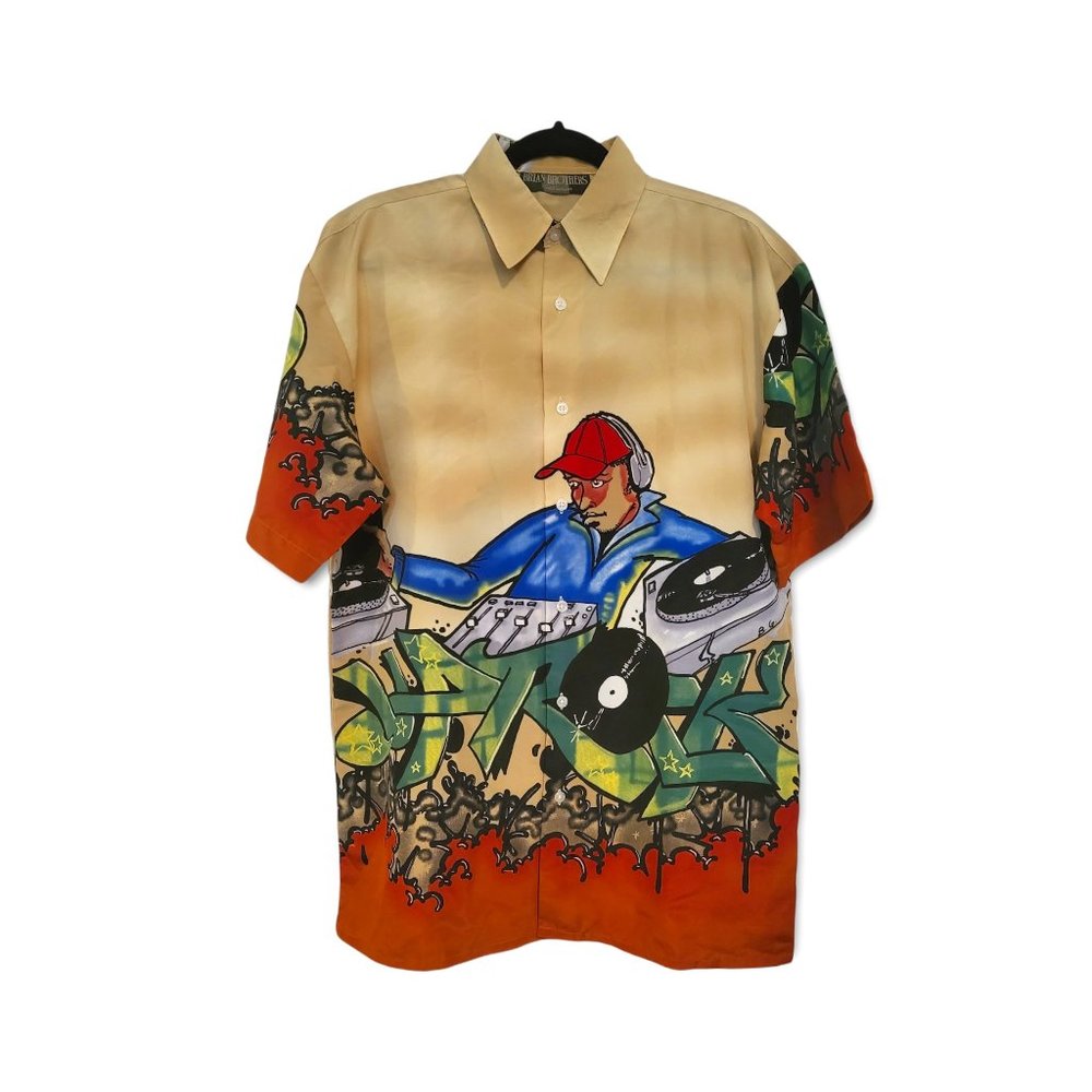 Vintage | 90s hip hop shirt